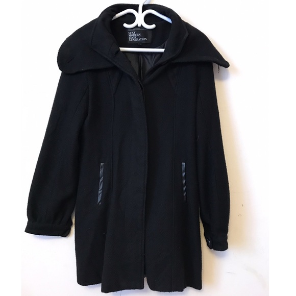 Black Urban Behavior Womenâs Jacket/Coat - Picture 1 of 5